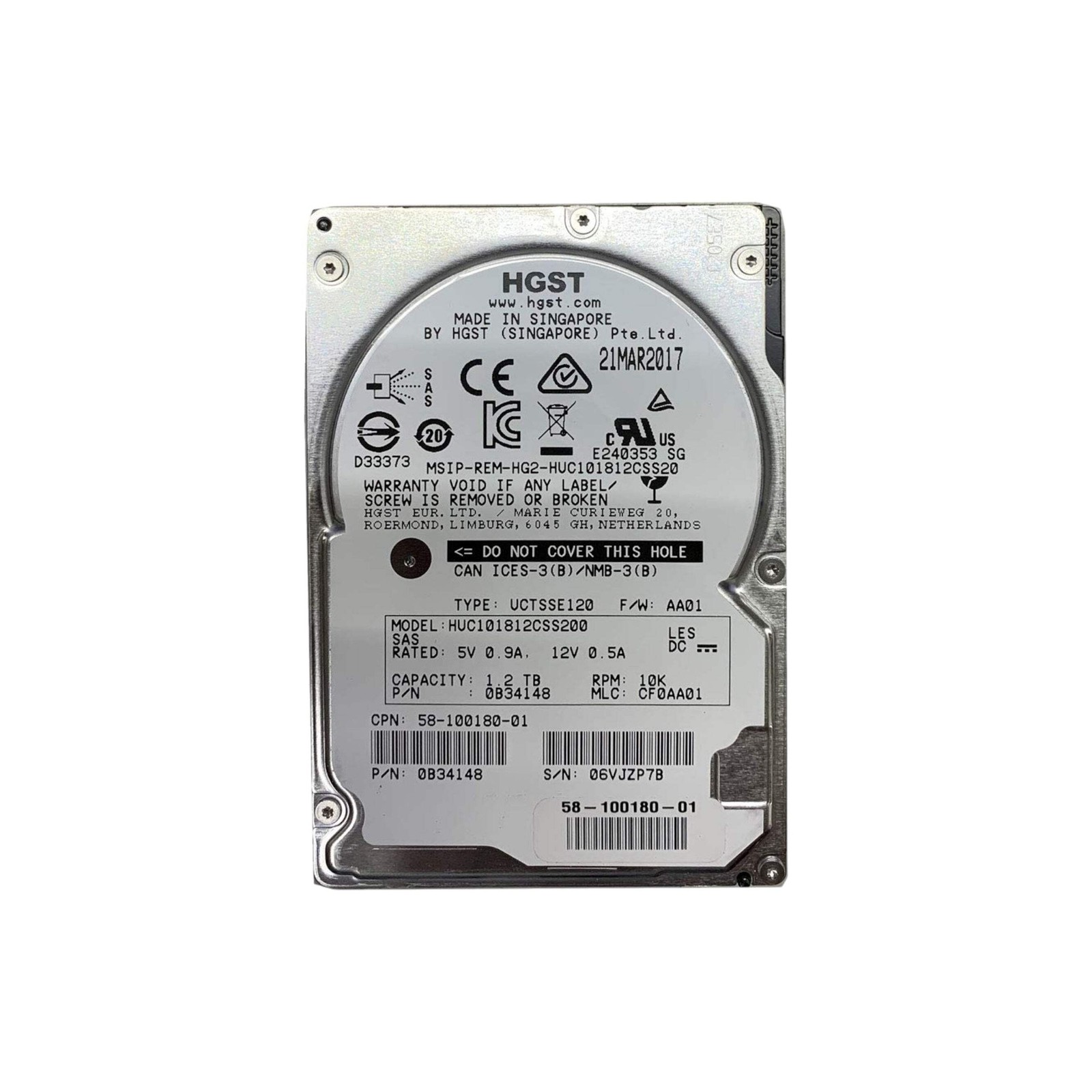 Hitachi 3282390-S