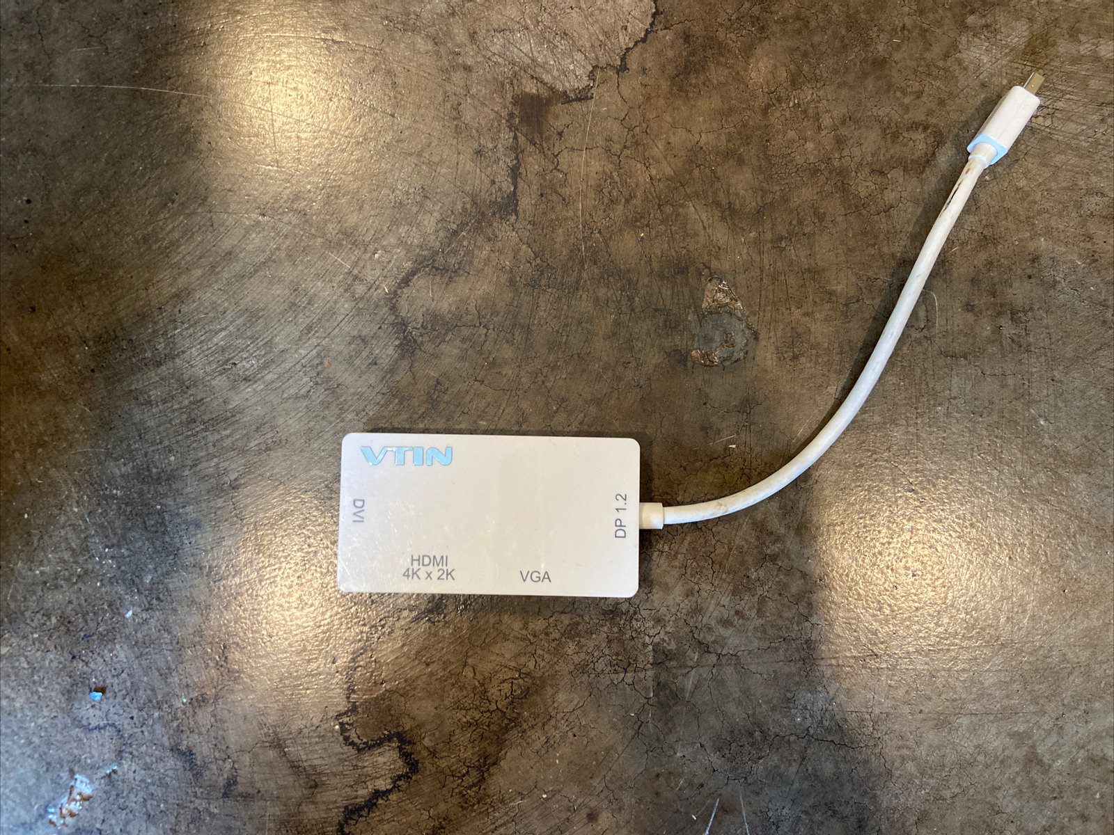 VicTsing Vtin 4K Mini DisplayPort to HDMI/DVI/VGA 3 in 1, thunderbolt Compatible