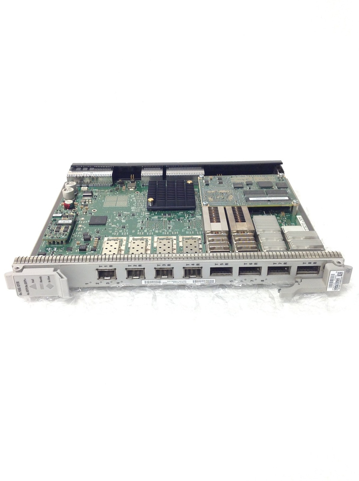 Ciena NTK530QA 4×10G Optical Transponder Circuit Pack 4xXFP/4xSFP+, WORKING
