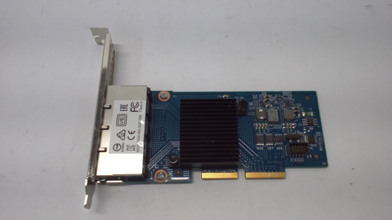 00JY932 IBM I350-T4 ML2 QUAD PORT 1GB NETWORK ADAPTER - High Profile Bracket