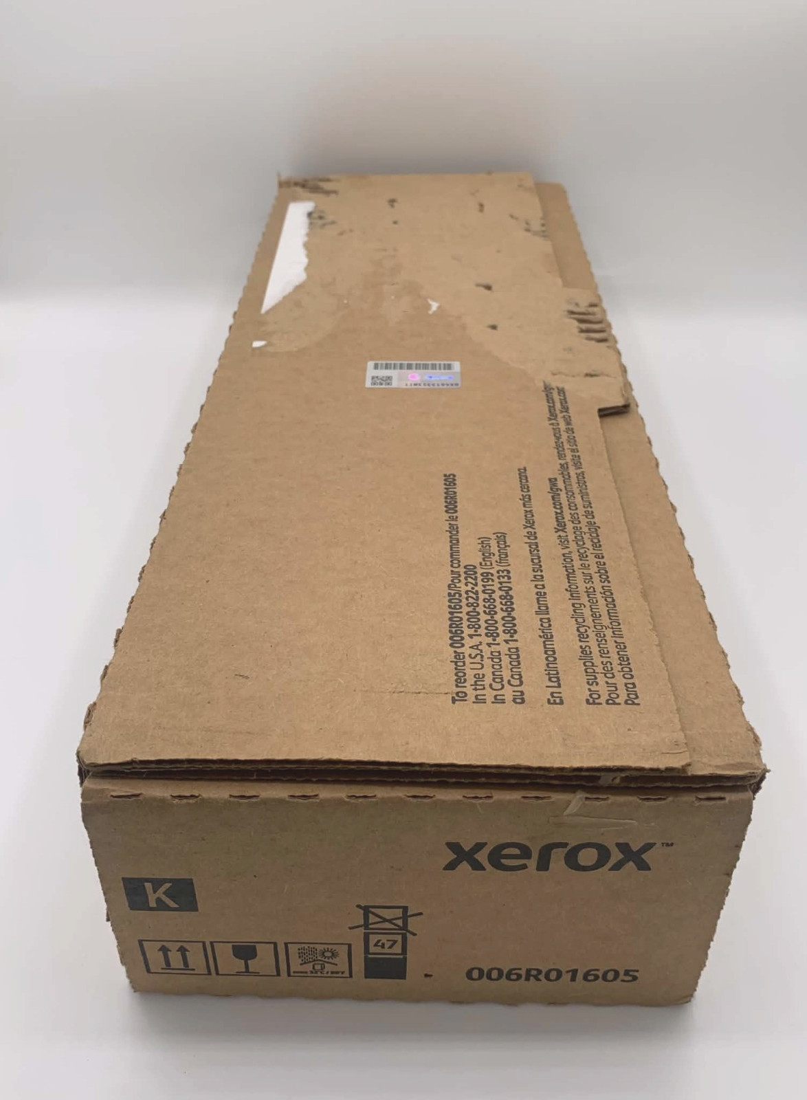 Genuine Xerox 006R01605 (6R1605) Black Toner 2-Pack - Factory Sealed