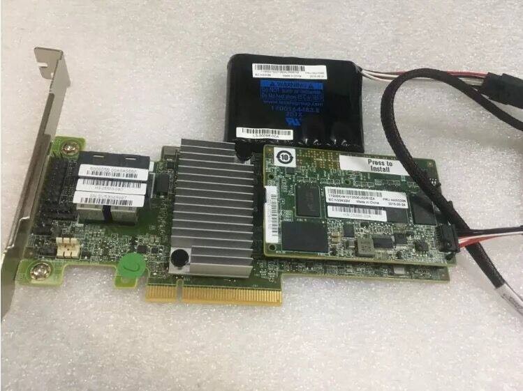 For IBM 9364 M5210 1G cache array card 46C9111 03T6792 12GB SAS card X3650M5
