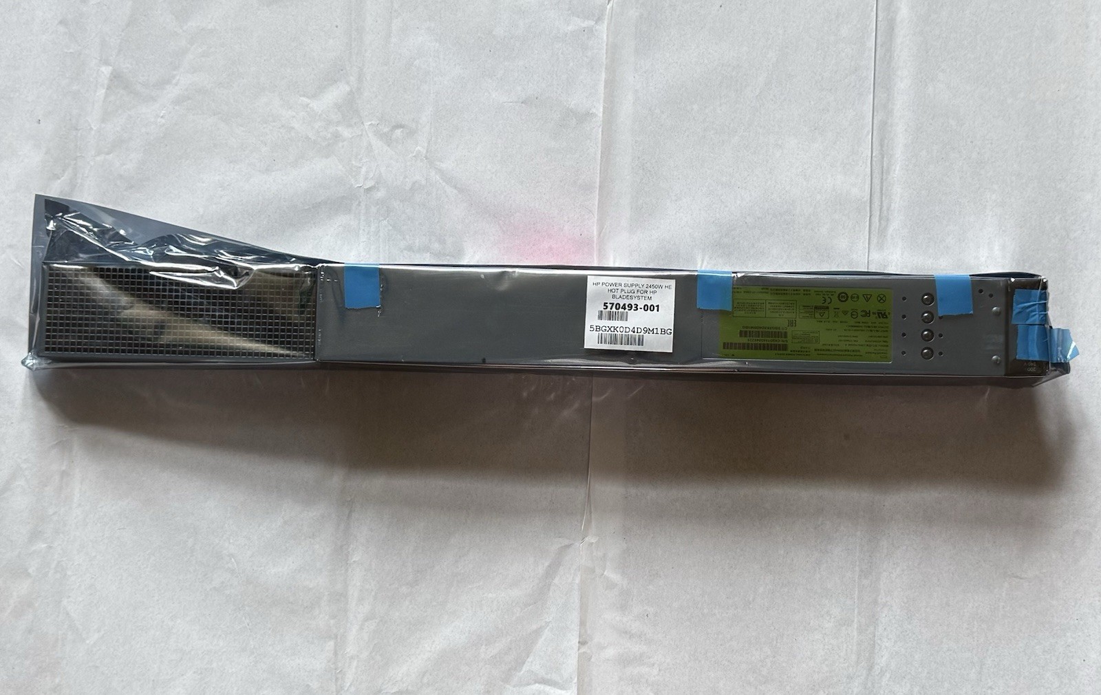 HP 570493-001 Power Supply For HPE BladeSystem c7000 570493-101 588733-001 2450W