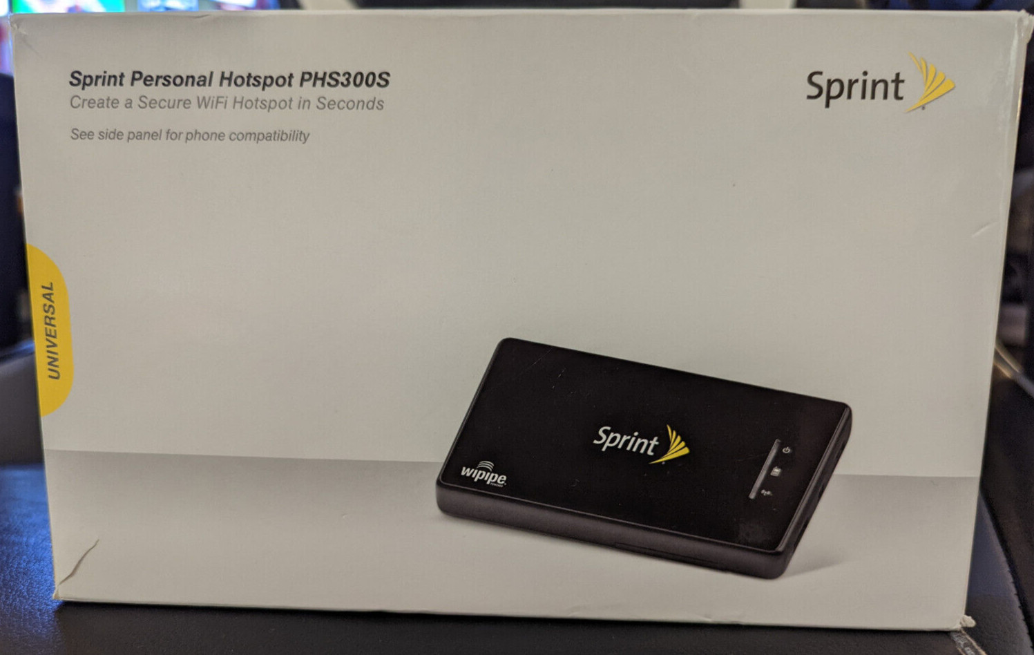 Sprint Personal WiFi Hotspot PHS300S - Model MNX3517Q Cradlepoint Technology
