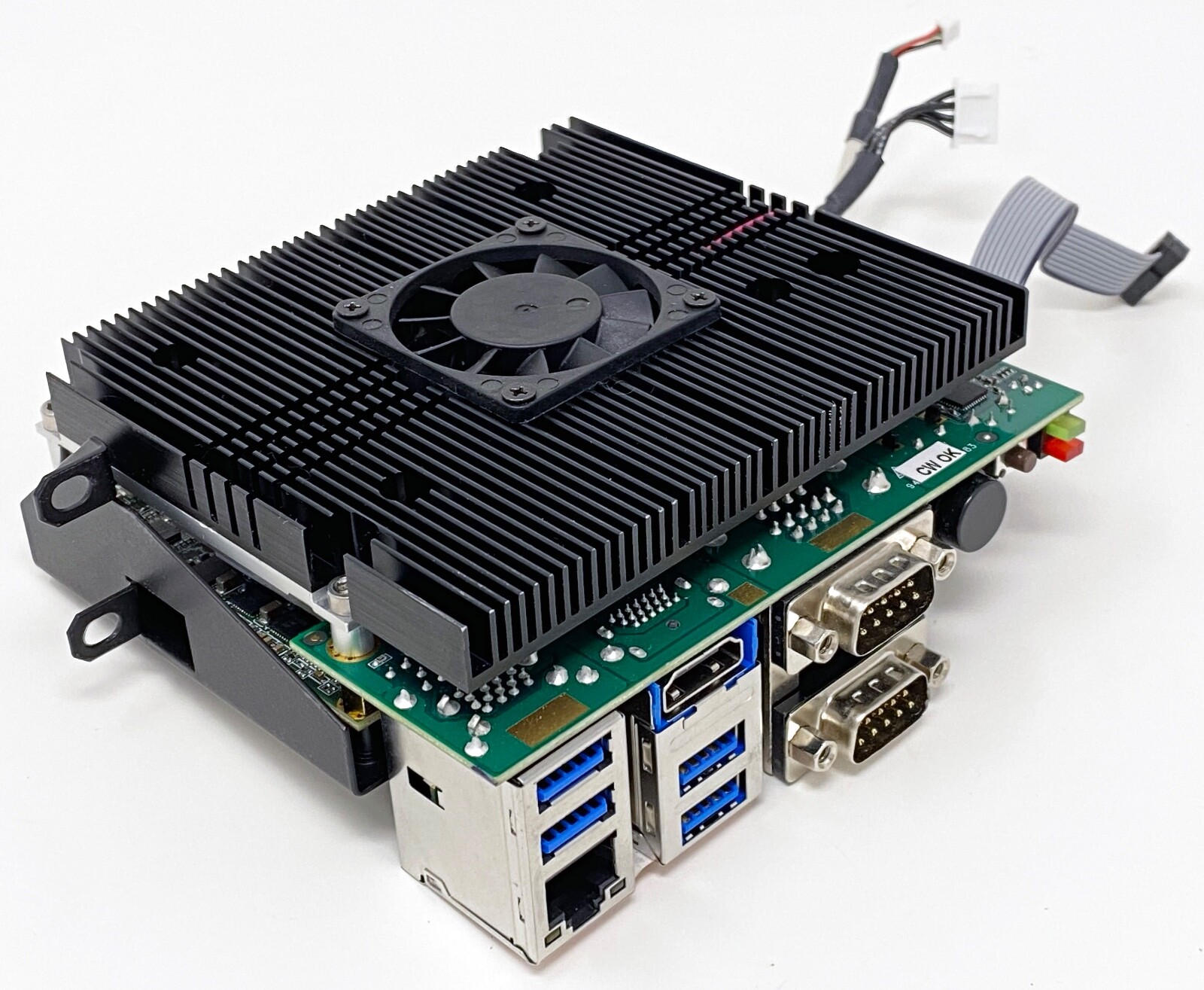 Complete Axiomtek Pico511 Celeron 2.2GHz Single Board Computer FACTORY TAKEOFF