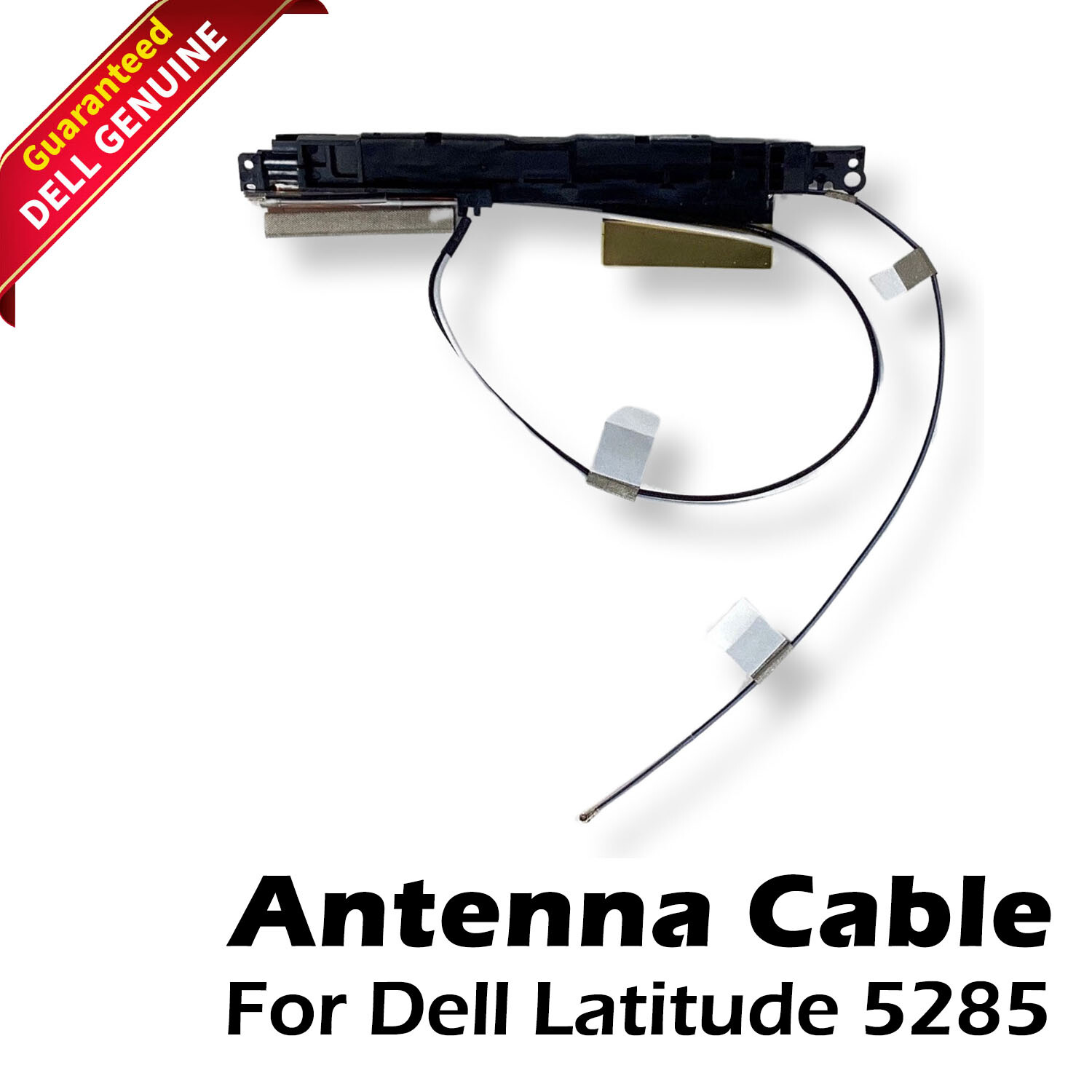 Genuine Dell OEM Latitude 5285 2-in-1 WWAN Wireless Antennas Cables 0R90F