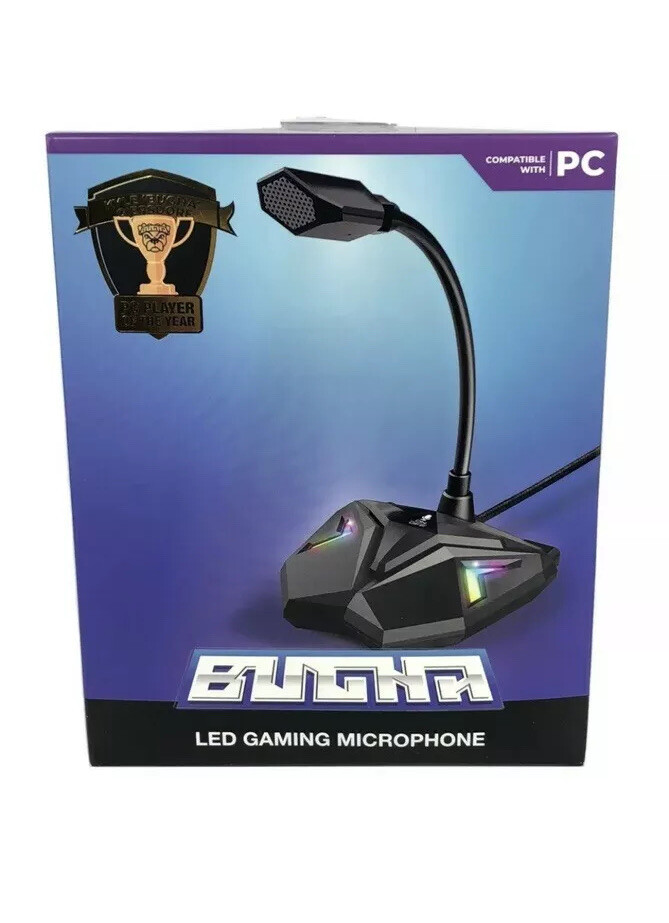 World Cup Bugha exclusive LED gaming microphone for PC NEW 2020