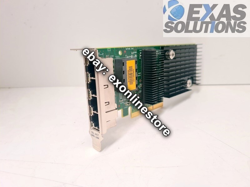 511-1422-01 - Sun Quad Port ATLS1QGE Gigabit Ethernet Adapter Low Profile