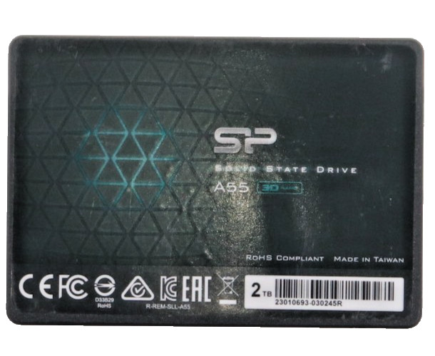 SILICON POWER SP A55 2TB SATA III 6GB/S 2.5" INTERNAL SSD