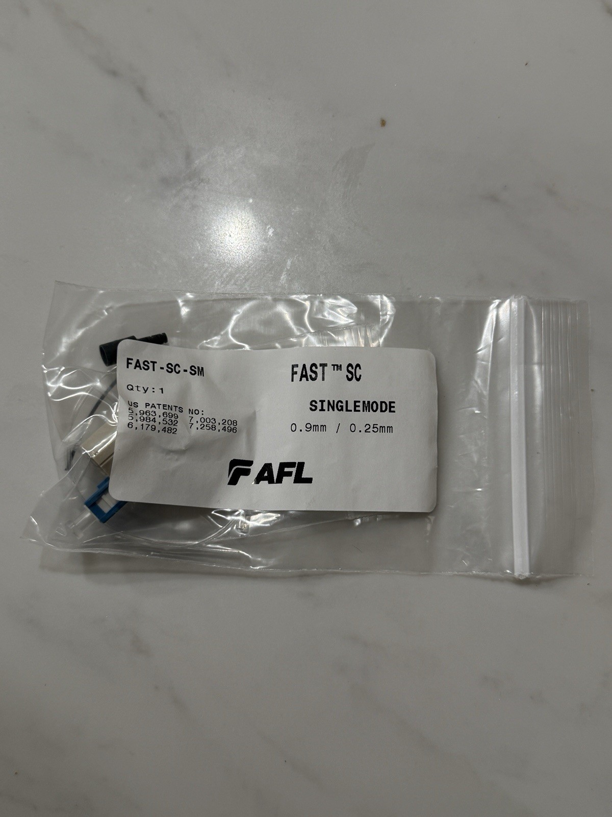 AFL FAST-SC-SM Fast SC Singlemode Fiber Optic 28Connectors