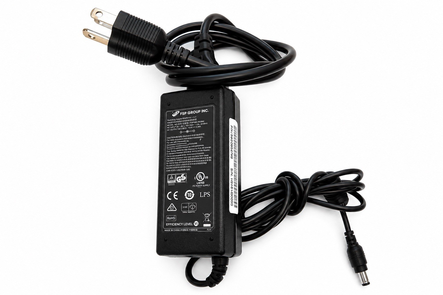 FSP065-REBM2 Genuine FSP 19.5V 3.34A 65W AC Power Adapter Charger OEM #1005