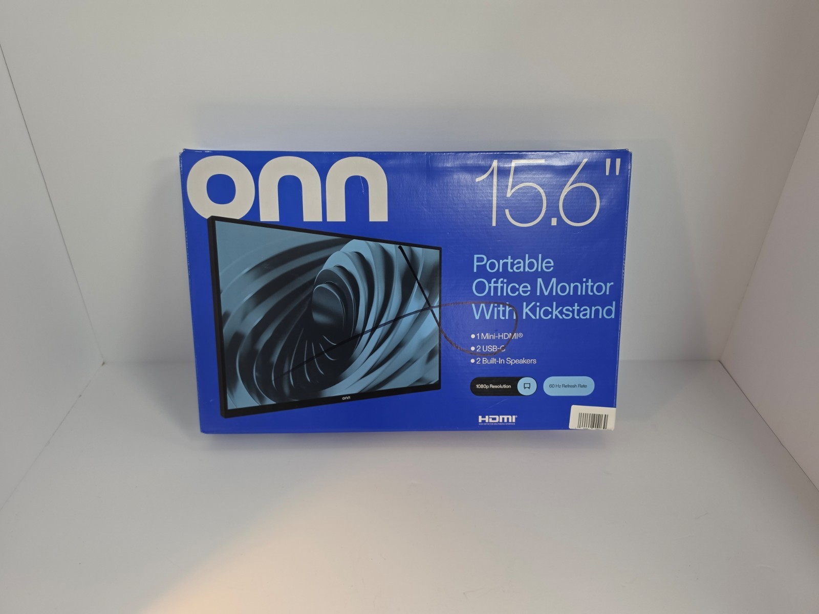 onn 15.6" FHD (1920 x 1080p) LCD Portable Office Monitor with Cable (100147048)™
