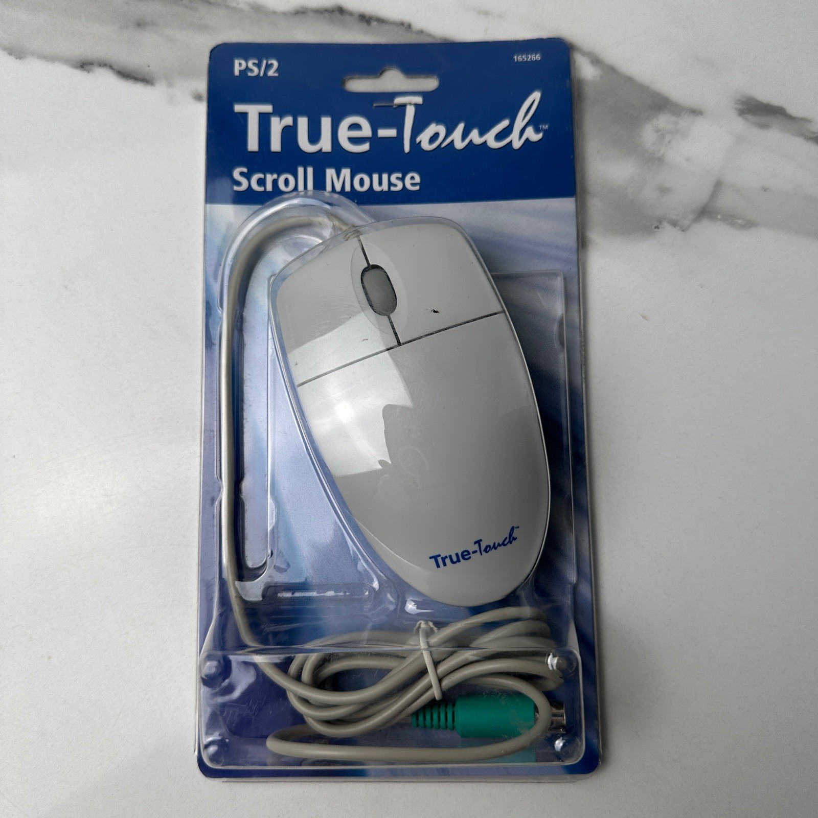 RARE Manhattan True-Touch PS/2 Scroll Mouse 165266 SEALED Vintage Collectible
