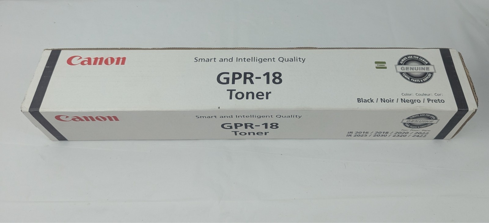 Canon GPR-18 0384B003AA Black Toner Cartridge for ImageRUNNER Series NEW