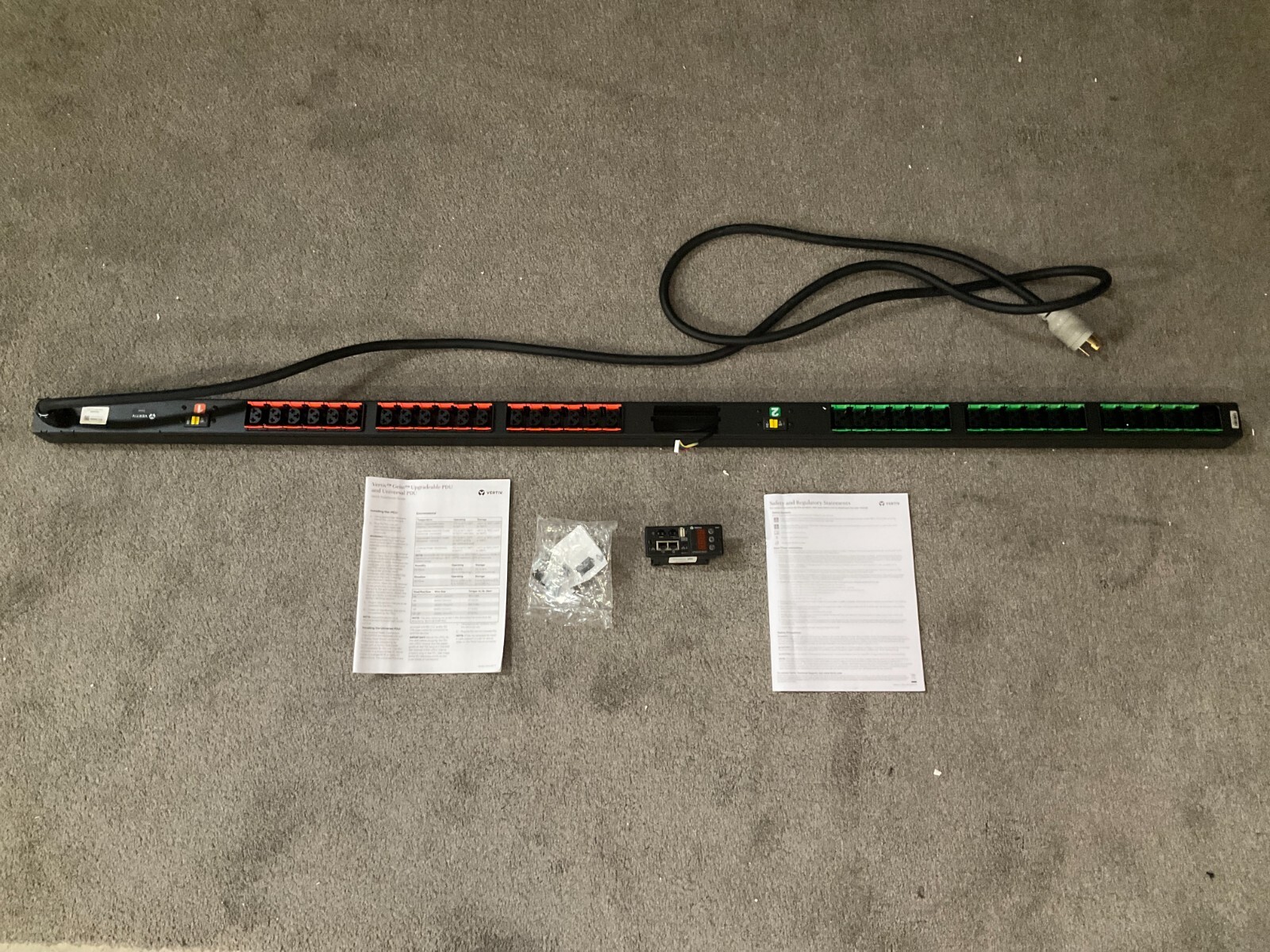 Vertiv Geist Monitored PDU 208v VP43301 ✅❤️️✅❤️️ READ