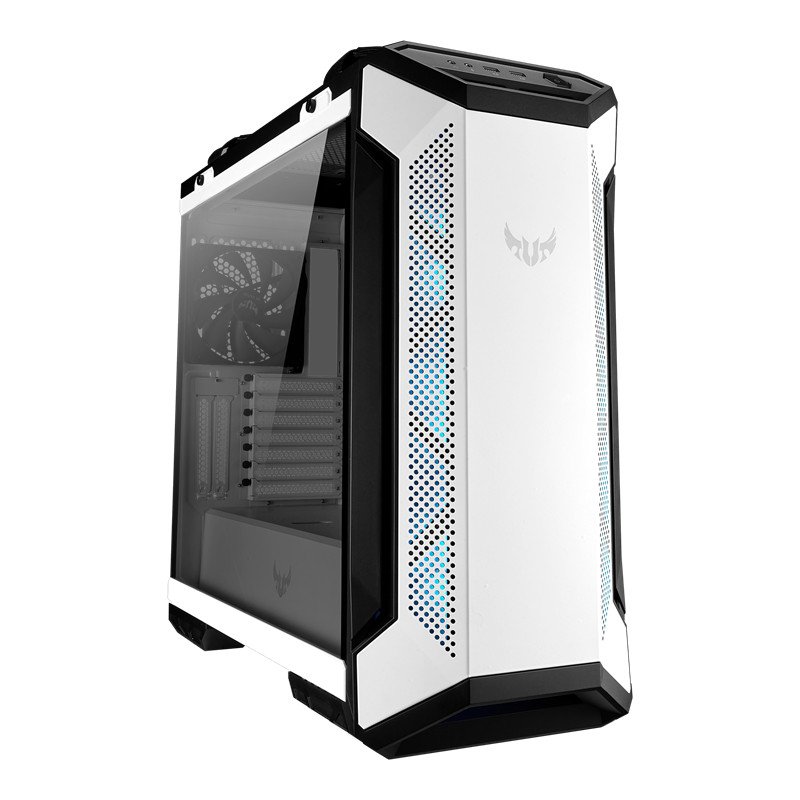 ASUS GT501 TUF ATX Full Mid Tower Case Tempered Glass RGB Desktop Computer Case
