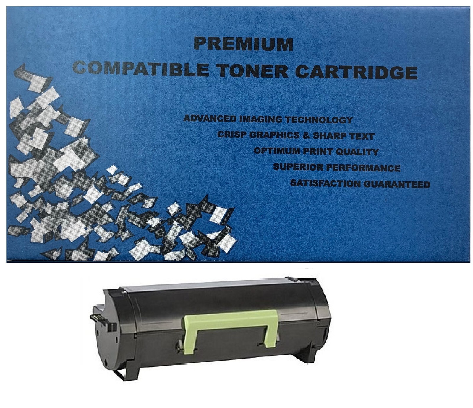 USA Reman Dell™ B2360/B3460 Toner - 8,500 Page yield