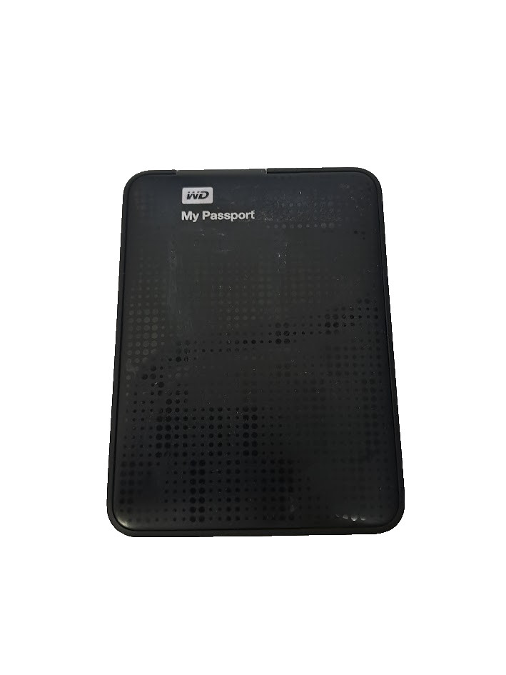 Western Digital My Passport External Hard Drive 500gb WD5000BMVW-11AMCS4