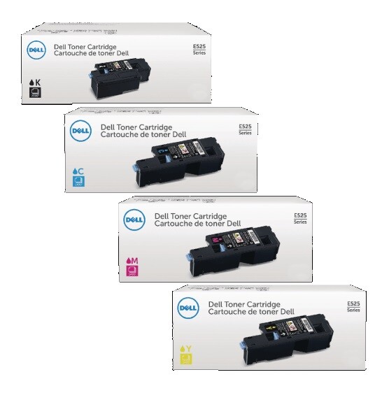 Genuine Toner DELL E525 E525w / DPV4T H5WFX G20VW 3581G High Capacity Cartridge