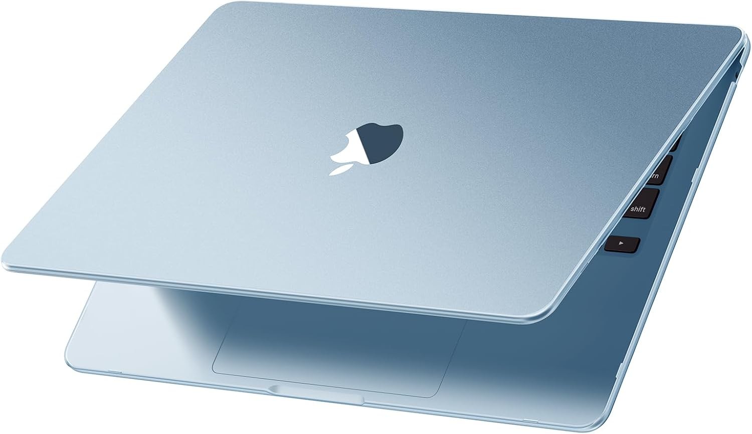 MacBook Air 15 Inch Hard Shell Case | Official Color Match | Sky Blue Clear Cove