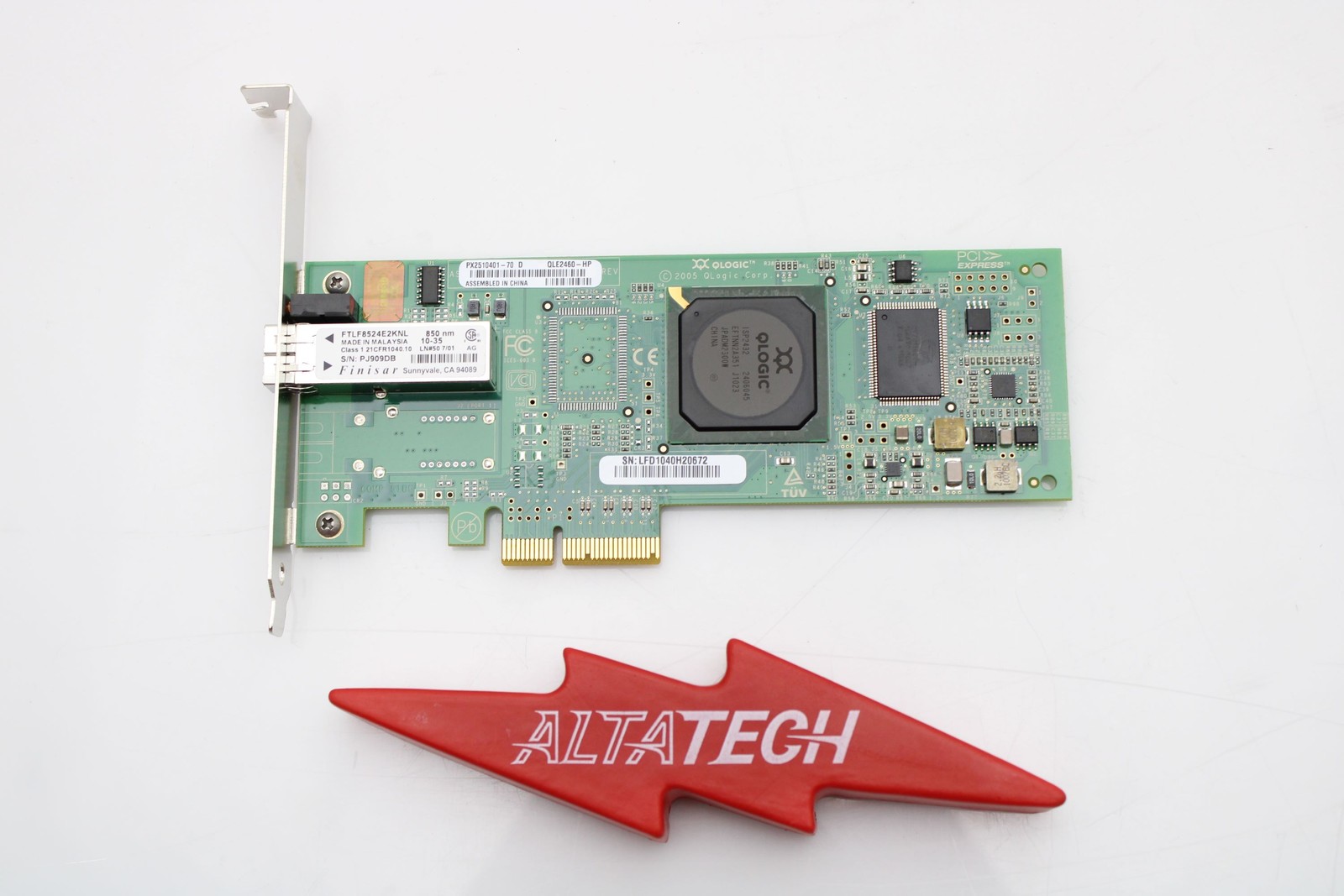HP AE311A HP PCI FC1142SR 4GB Host Bus Adapter
