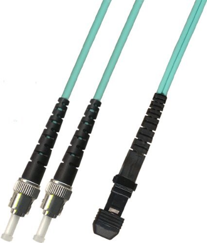 250M 10GB OM3 Duplex Fiber Optic Cable 50/125 Long Length ST Mtrj Patch Cable