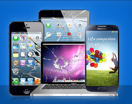 Samsung M70 Smart 43 Inch Smart TV Apps 4K Monitor LS43AM702UNXZA CRACKED SCREEN