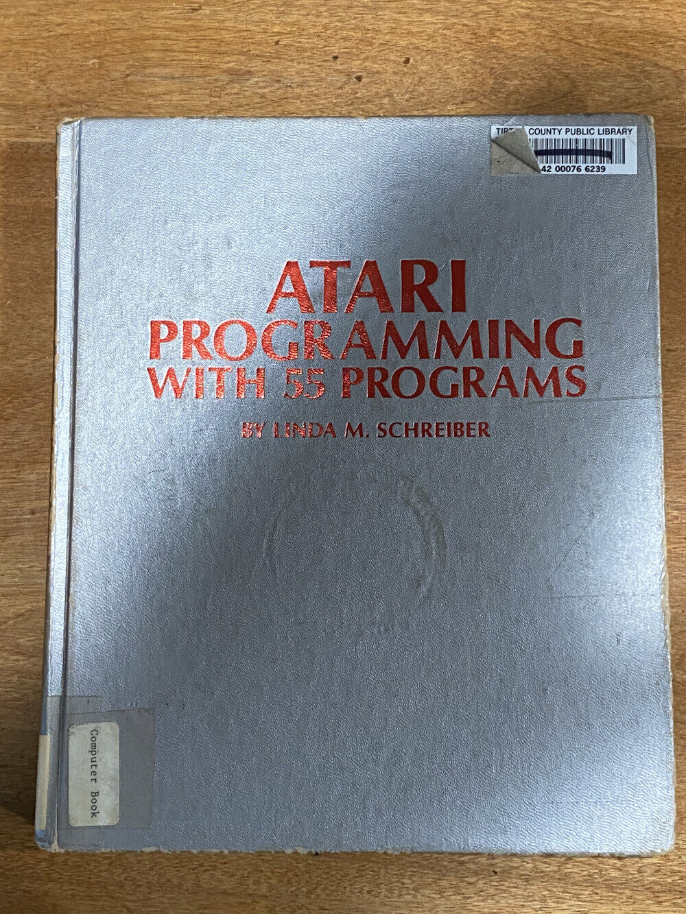 “Atari Programming With 55 Programs” hardcover book by Linda M. Schreiber