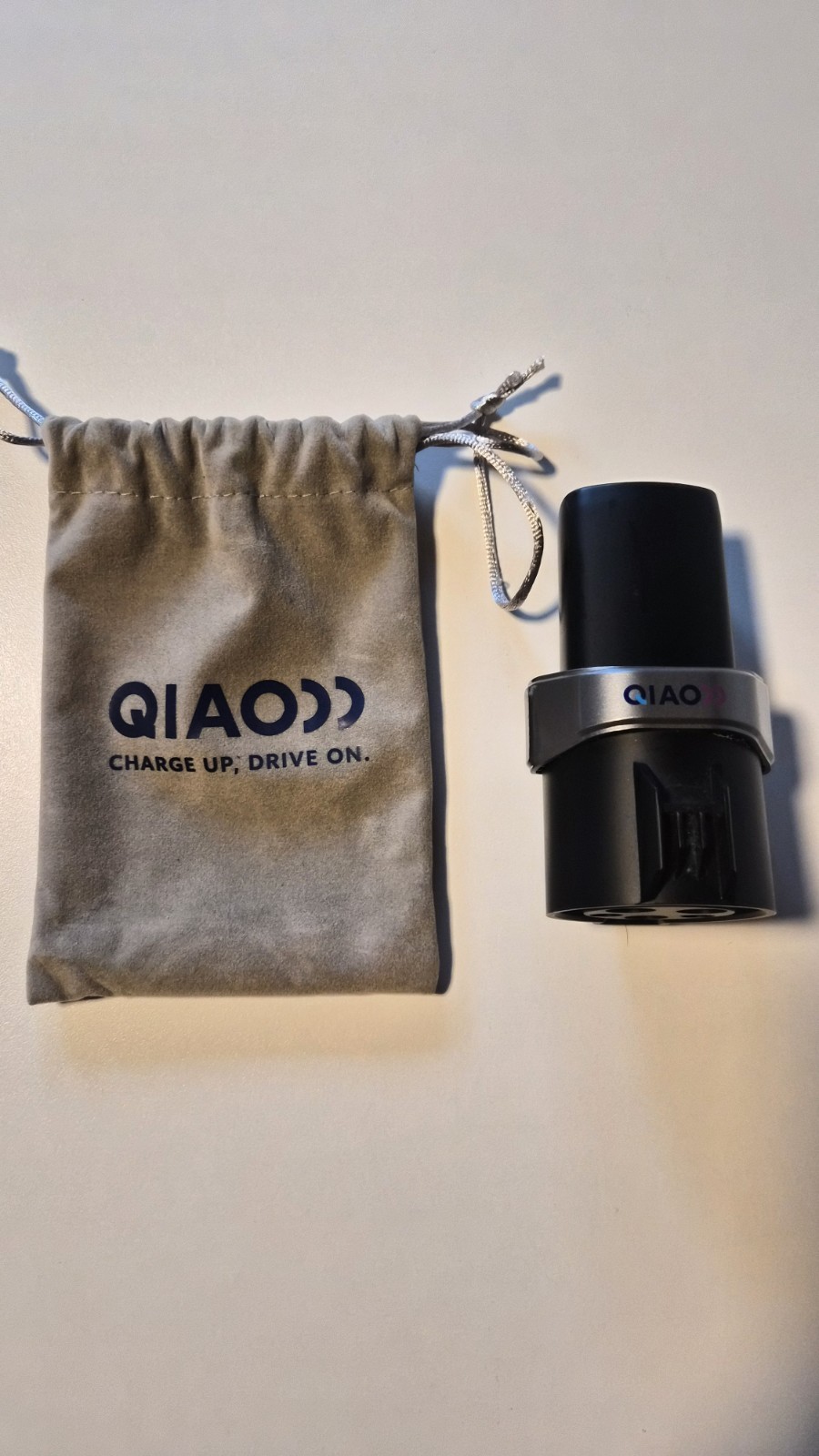 QIAO J1772 to Tesla Charger Adapter, Up to 80A 250V AC For J1772 EVs