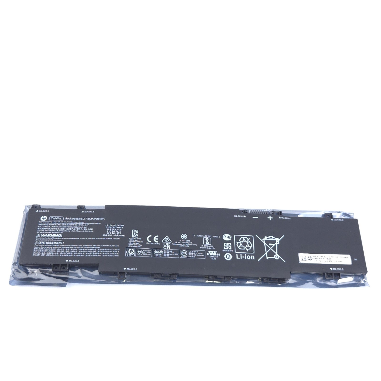 Genuine  TI04XL Battery For HP Envy  17-ch 17-ch0000np 17-ch0023ur M24420-1C1