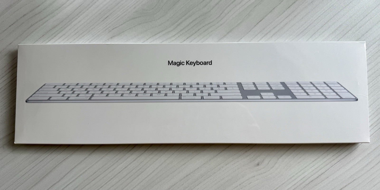 Apple Magic Keyboard w/ Numeric Keypad A1843 MQ052LL/A Silver NEW SEALED
