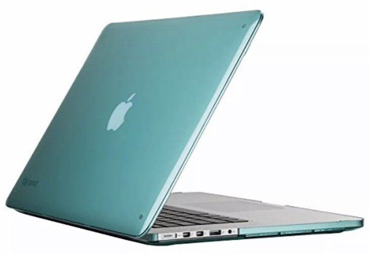 Speck Smartshell Case Macbook Pro Retina 15 Inch Mykonos Blue NEW