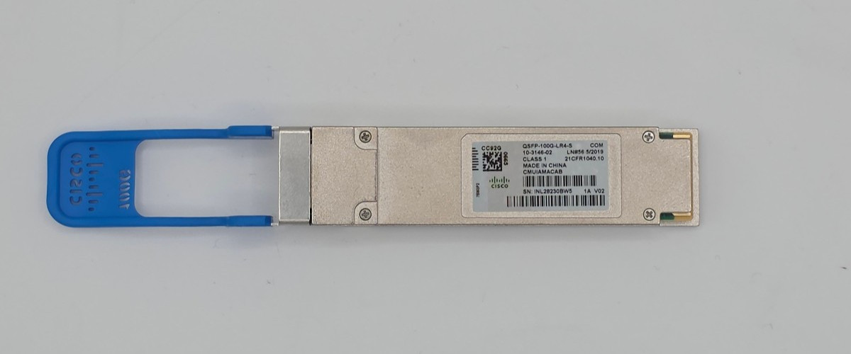 Original Cisco QSFP-100G-LR4-S W/hologram