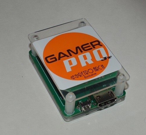 Bliss-Box: DYI Gamer-Pro jr - usb adapter for gc,snes,sega,n64,psx,ps2  4-play