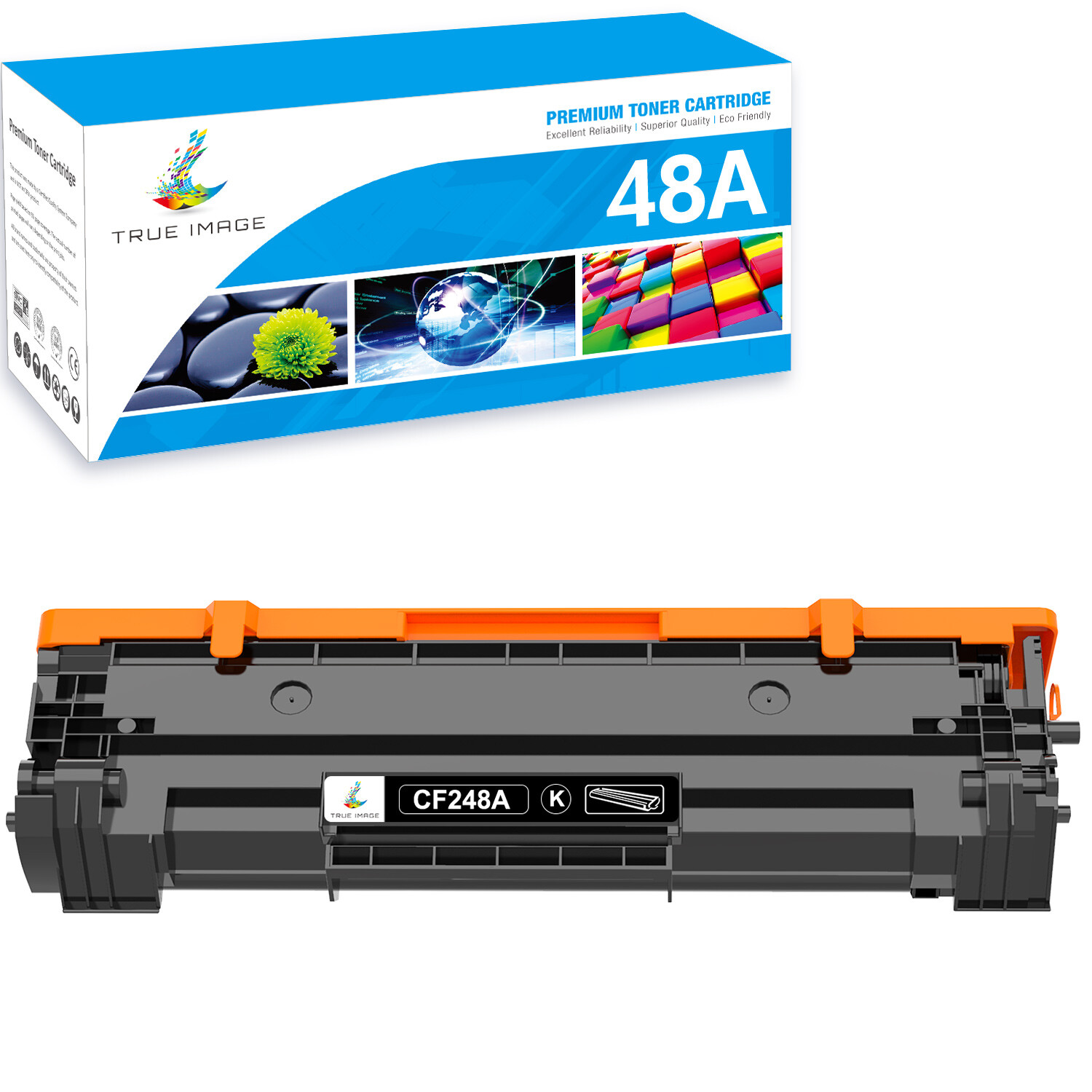 CF248A High Yield Toner Compatible With HP 48A Laserjet M15W MFP M29W M28W Lot