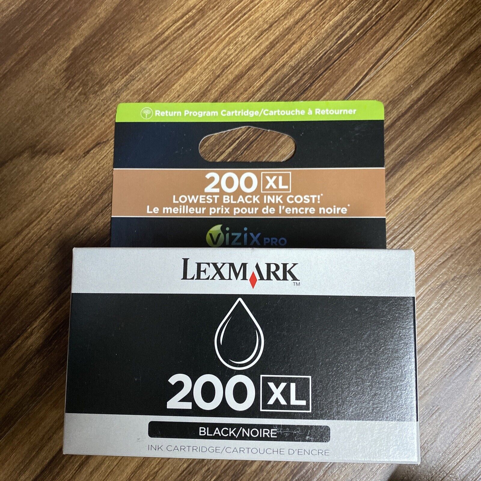 LEXMARK 200XL BLACK INK CARTRIDGE FOR LEXMARK PRO 4000 / 5500 GENUINE / NEW
