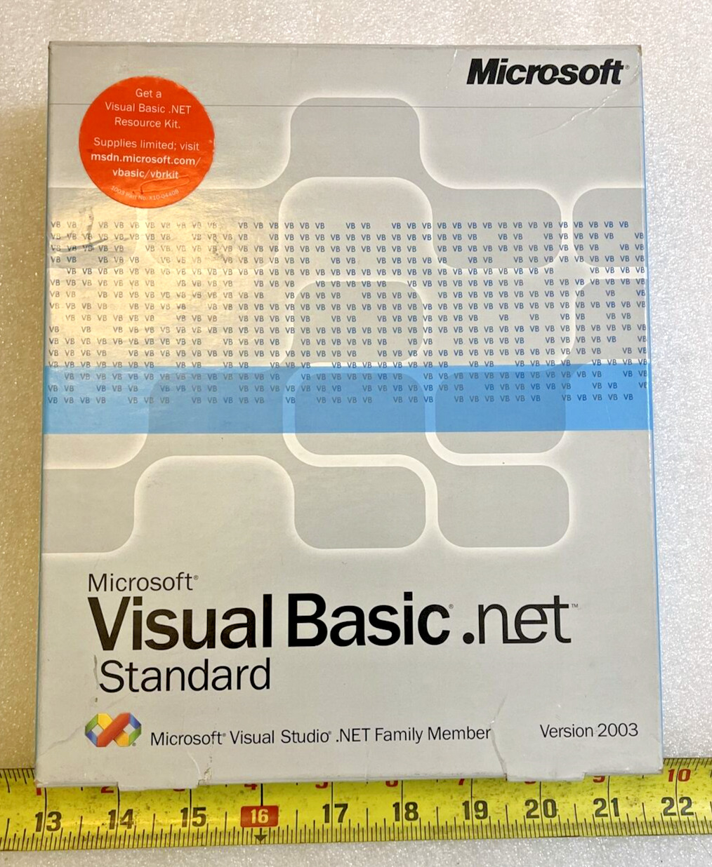 Microsoft Visual Basic .NET Standard 2003