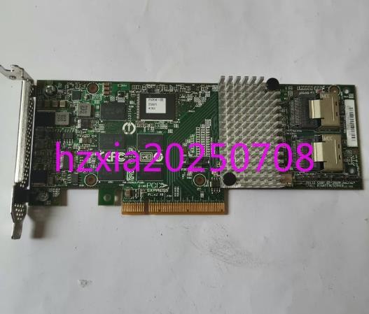 1pc used  LSI 3ware 9750-8i L3-25239-22B SAS/SATA3 card