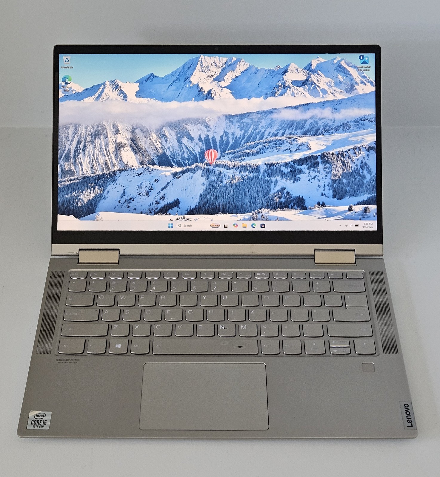 Lenovo Yoga C740-14IML Core i5-10210U 1.60GHz 8GB RAM 256GB NVMe SSD Win 11