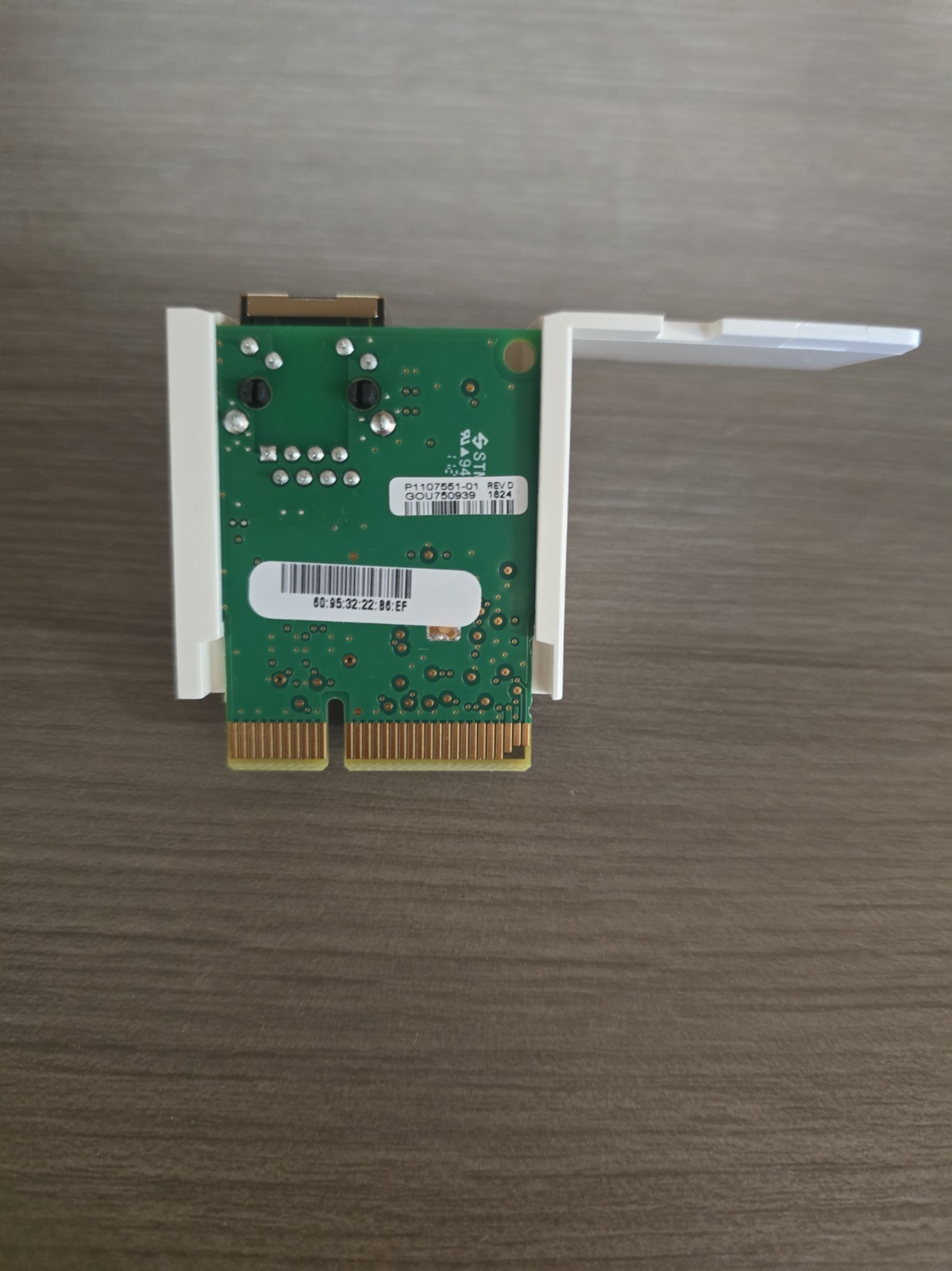 Zebra P1107551-01 Ethernet Module Card for Zebra ZD411 ZD421 Label Printer