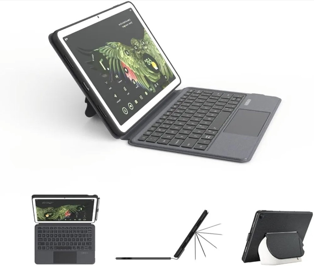 EIP Magnetix Keyboard Case Google Pixel Tablet 10" Backlit