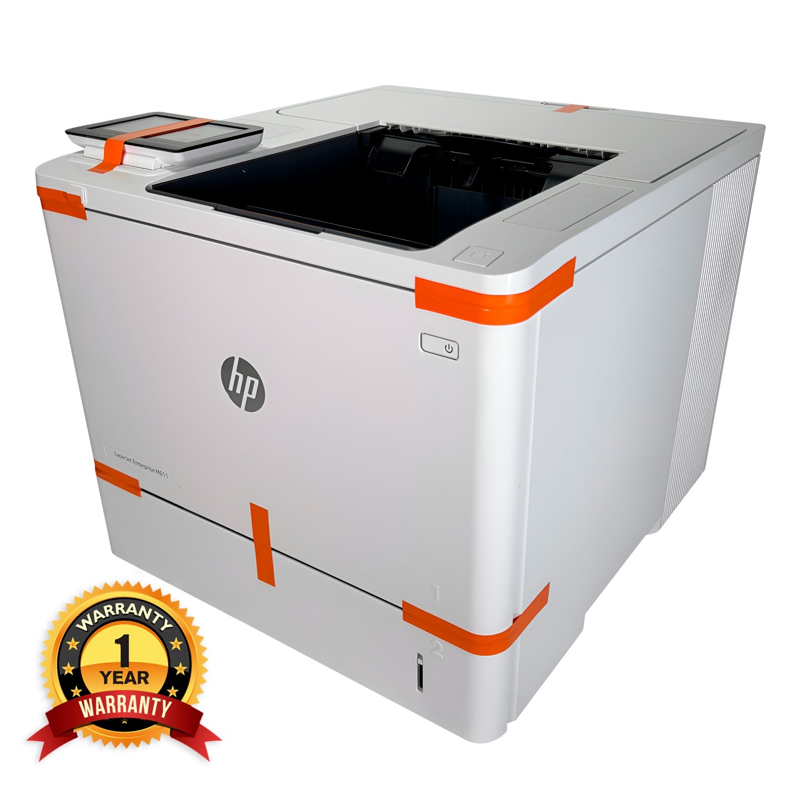 HP LaserJet Enterprise M611dn Fast Monochrome Duplex Printer🔥Expertly Serviced