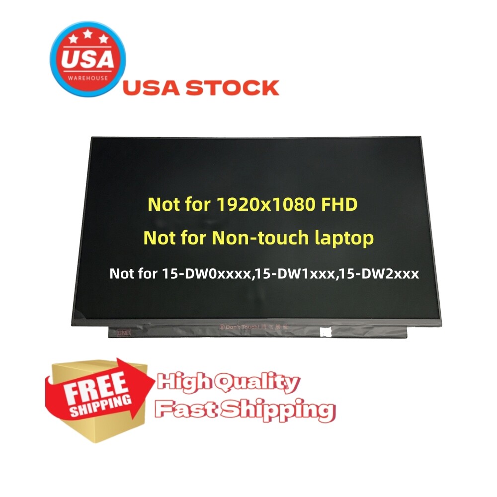 M29207-001 HD LCD Touch Screen NT156WHM-T04 V8.0 for HP 15-DW3001CA 15-DW3007CA