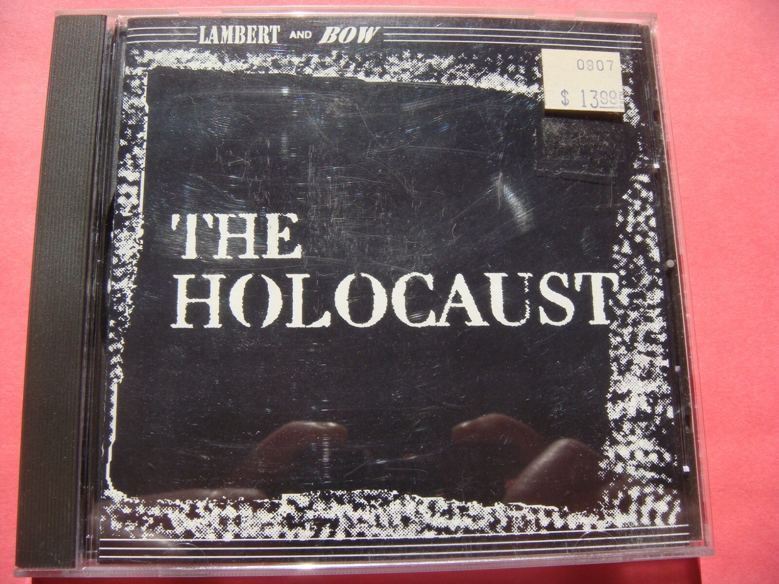 Vintage Software- The Holocaust CD-Rom by Lambert and Bow -Circa 1994  