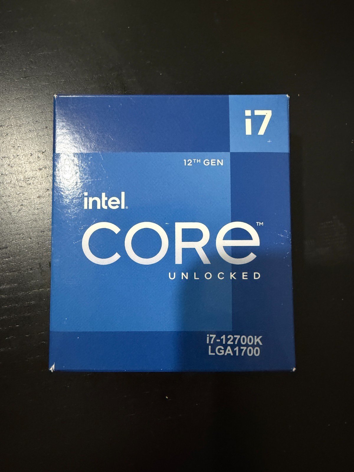 Intel Core i7-12700K 12th Gen Desktop Processor – LGA 1700 – Unlocked