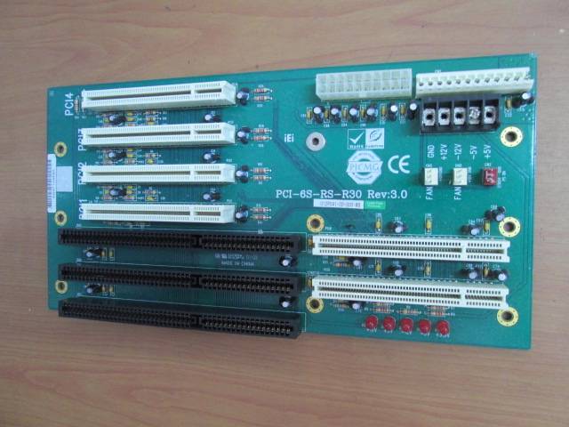 IEI PCI-6S-RS-R30 Backplane 6-slot PICMG Passive Backplane Card PCI ISA