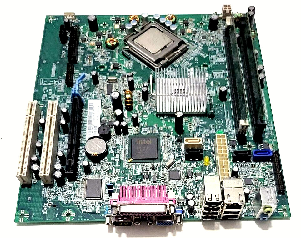 DELL 0KP561 Motherboard + 2.93GHz INTEL CORE 2 DUO E7500 SLGTE CPU + 2GB RAM 