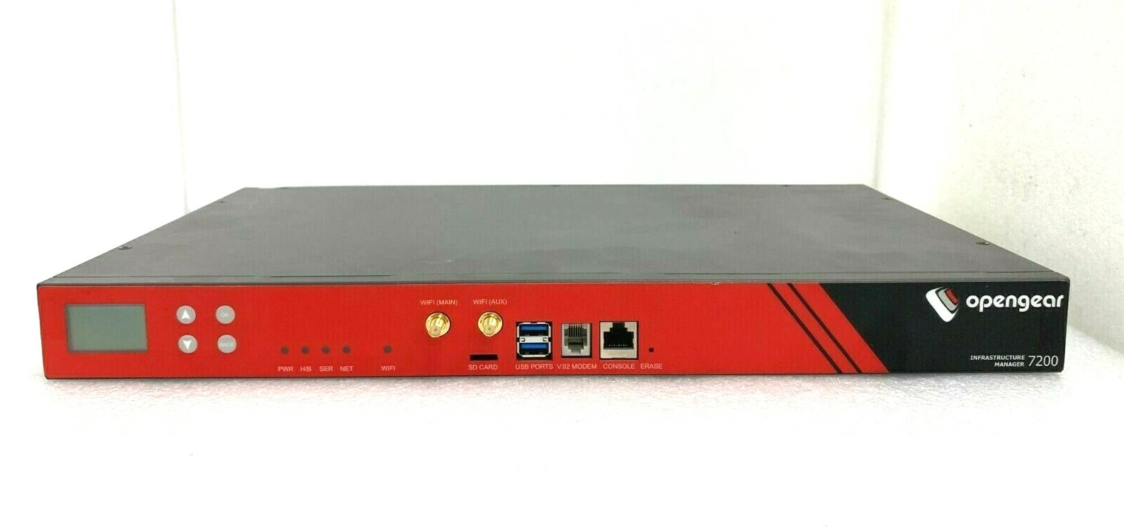 Opengear IM7200 4G Remote Infrastructure Management IM7248-2-DAC 509155-02 GREAT