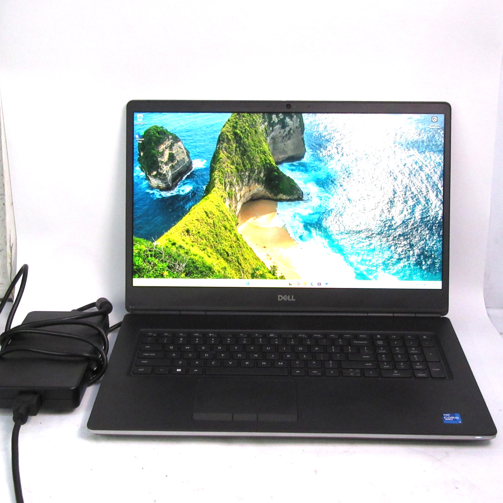 DELL PRECISION 7760 FHD i7-11850H 64GB RAM| 512GB | NVIDIA A4000 WIN 11  T12-E7