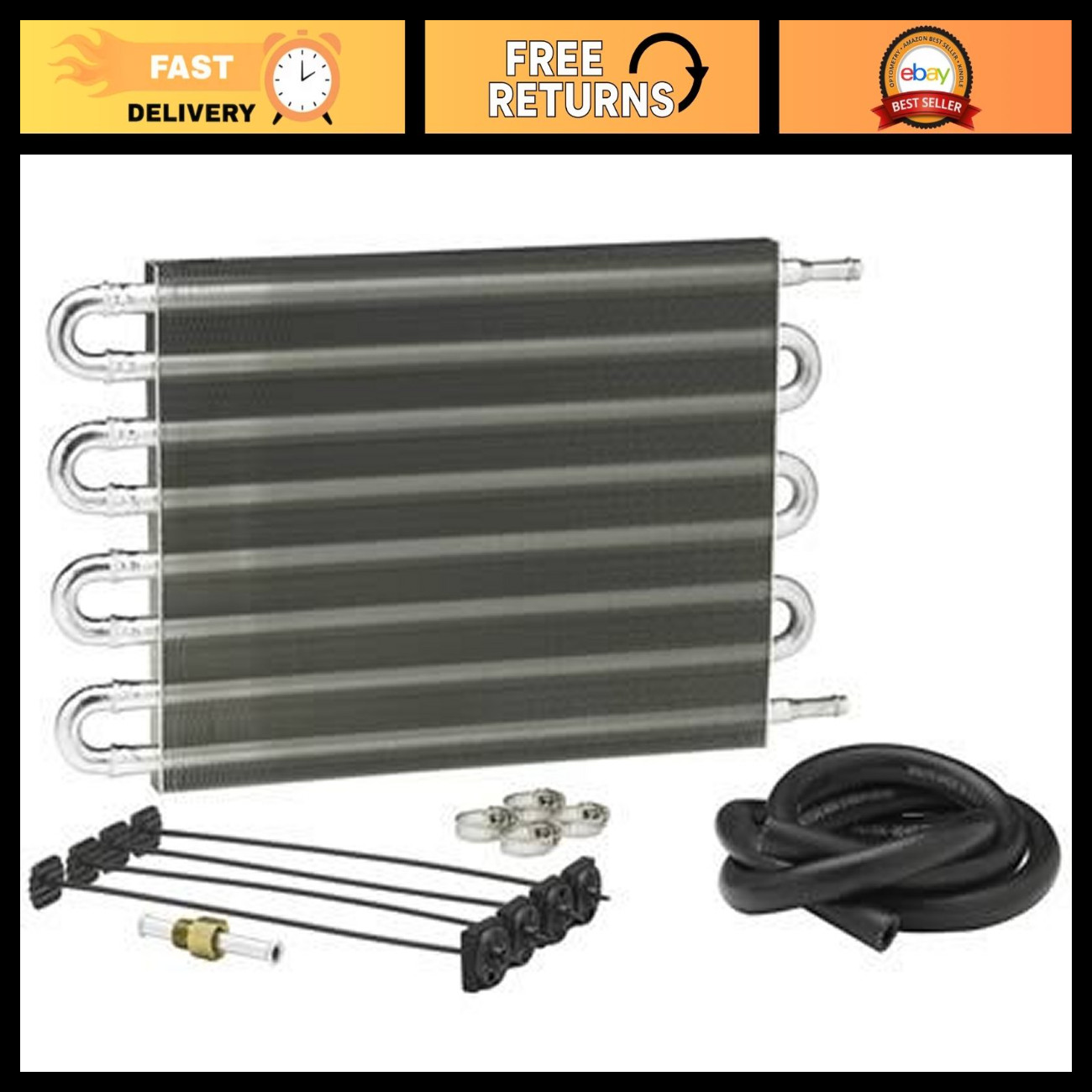 Extra Heavy Duty Trans-Cooler OC-1405 | High Performance Cooling System